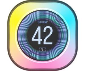 iCUE Link AIO Módulo de Pantalla LCD blanco