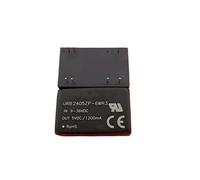 ICXLPMC 1 módulo de Potencia Aislado CC-CC URB2405ZP-6WR3 URB2405 con Amplio Voltaje de 9-36 V a 5 V y estabilización de Voltaje