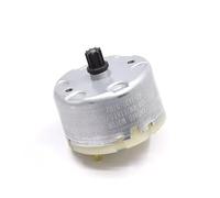 ICXLPMC 1pc RC500-KN/11615 Carbon Brush Electronic Starter 9 Teeth Gear DC 6V-16.8V 6060RPM B Without Gear