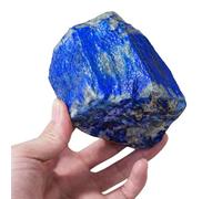 ICXLPMC 1pcs Lapis Lazuli Rough Crystal Gemstones, Stones Rock Decorative Stone for Tumbling, Polishing,Spiritual Gift,Wicca,800g