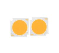 ICXLPMC 2PCS LED COB Led Chip 18W 30W 36W RA95 Bridgelux Photography Light Or Fill Light Warm White(36W 750-900mA)