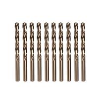 ICXLPMC 5PC Cobalt Drill Bits Set 11.5mm M35 For Stainless Steel Copper, Aluminum, Zinc Alloy HSSCo Twist Drill Bit Power Tools ICXLPMC
