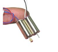 ICXLPMC 8520 Coreless Electronic Starter DC 3.7V 51200RPM High Speed 1S Quadcopter Aircraft Model Electronic Starter 0.3 Modulus 8 Teeth Copper Gear Nd Magnet Without Gear