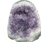 ICXLPMC Amethyst Crystal Cluster Stones Raw Rock Crystals Balance,Purple,900~1000g