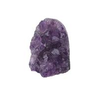 ICXLPMC Amethyst Crystal Rock, Real Stone, Amathesis Cluster Geode, Purple Crystals and Stones,200~300g