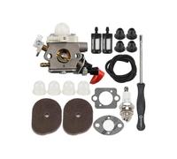 ICXLPMC C1M-S267A FS56RC Carburetor Kit for with FS40 FS50 FS56 FS70 FC56 FC70 HT56 KN56 KM56 Pruning Machine Mower ICXLPMC