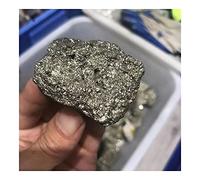 ICXLPMC Calcopirita natural, mineral de metal crudo, muebles de oficina en casa, piedra de campo, decoración artesanal, cristales de piedra, colecciones para el hogar