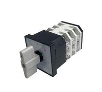 ICXLPMC CAM Switch LW12-16/3 Rotary Changeover 12 Terminals 3 Positions On-Off-On DIY Dual Power Use For 5.5kw Electronic Starter Control Two Loads