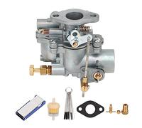 ICXLPMC Carburetor Kit HTS0256 Washable Compatible For Zenith 24T2 Massey Ferguson Agricultural Tractor TE20 Series TE20 TEA20 TED20 ICXLPMC