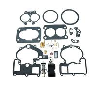 ICXLPMC Carburetor Rebuild Kit Fit for Mercury Marine 3.0L 4.3L 5.0L 5.7L Mercarb 2 BBL Carb With Float 3302-804844002 1389-9562A1 1389-9563A1 1389-9564A1 1389-9670A2 1389-806077A2 ICXLPMC
