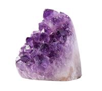 ICXLPMC Crystal Amethyst Cave Cluster Raw Stone Office Home Decoration,100~200g