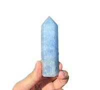 ICXLPMC Crystal Lapis Lazuli Towers Feng Shui Column Point Obelisk for and Grid,6~7cm