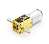 ICXLPMC DC 12V N20 Metal Gear Electronic Starter 16RPM Slow Speed DC Motors Reduction Gear Electronic Starter