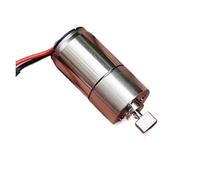 ICXLPMC DC 3V-6V 16MM Precision Gear Electronic Starter DC 3V 5V 6V Slow Speed 42RPM-83RPM