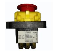 ICXLPMC Emergency Stop Switch 7pins KJD18 400V/50Hz 5E4 On/Off Electrmagnetic Power Switches for Vessel Boat Grinding Machine