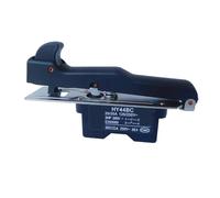 ICXLPMC Emergency Stop Switch HY44BC 125/250V 25/20A 2HP Lock Off Lock On Pushbutton Push Button Switch for Large Grinding Machine Trigger Tools