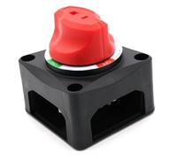 ICXLPMC Emergency Stop Switch S3656 DC 275A 48V 2 Position ON-Off Battery Main Switch with AFD Function for Marine Boat