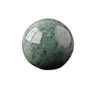 ICXLPMC Fluorite Rough Stone Crystal Ball Rainbow for Decoration or Magic,Water Agate-5cm