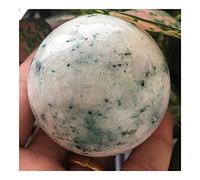 ICXLPMC Hermosa bola de pino fénix de piedra de cristal natural para decoración del hogar