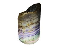 ICXLPMC Lámpara de fluorita natural con piedras preciosas y cristales, decoración de habitación, joyería, pareja, lámpara de piedra romántica, colección dingchi para el hogar (color: n.º 25)