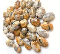 ICXLPMC Piedra de cristal natural de ágata loca para decoración de escritorio, colección para el hogar (tamaño: 10 unidades)
