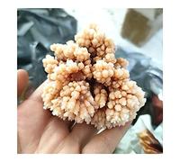 ICXLPMC Piedras de racimo de cristal de cuarzo natural raro con punta de cristal para decoración del hogar, cristales crudos para el hogar (tamaño: 180-230 g)