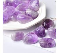 ICXLPMC QINTINYIN - Piedras de cristal de cuarzo de amatista natural, piedras irregulares y cristales a granel, para decoración del hogar, acuario, regalo, colección para el hogar