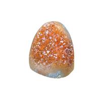 ICXLPMC Rare Brazilian Green Crystal and Amethyst Geode Minerals Raw Stone Cluster for Aura, Wealth, and Home Decor(14 223g)