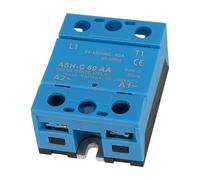 ICXLPMC Relé de Estado sólido ASH-C-60AA monofásico CA a CA 60 A 24-480 V CA 60 SSR