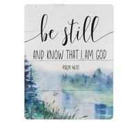 ICXLPMC Rest in Divine Peace Metal Tin Sign 8 X 12 in Rustic Plaque for Office Garage Patio