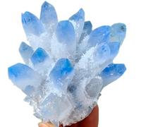 ICXLPMC Sky Blue Phantom Quartz Crystal Cluster Ornaments (Size : 260-290g)