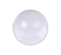 ICXLPMC Sparkling Clear Crystal Ball Handcrafted Photography Prop for Magical Shots Elegant Home & Party Decor for Women,70mm