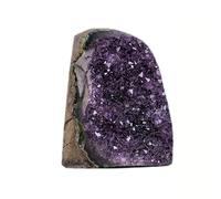 ICXLPMC Uruguayan Amethyst Cluster Ornaments Town Crystal Cave Mine Mark Home Decor Feng Shui,Purple,1000~1200g