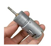 ICXLPMC ZGA25B-385 Low Speed 1:20 Gear Electronic Starter DC 6V-24V 12Volt 18V 1000RPM