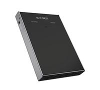 ICY BOX - Base de Carga con 2 Puertos con función de clonación para M.2 SATA SSD, USB 3.0, B-Key, B+M-Key