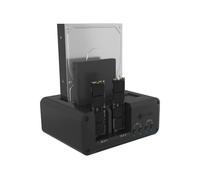 ICY BOX Base SSD 4 bahías, USB-C 10 Gbps, Dock para M.2 NVMe y SATA