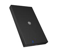 ICY BOX Caja de Disco Duro USB-C para SSD de 2,5 Pulgadas con USB 3.0 (5 Gbps), Carcasa SATA Externa, sin Herramientas, SSD de hasta 9,5 mm de Altura, Adaptador USB-A, IB-200T-C3