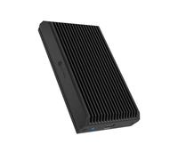Icy Box Caja Externa M.2 NVMe USB4 (40 Gbit/s), Aluminio, Instalación sin Herramientas, Disipación térmica, Compatible Windows & macOS - IB-1920M-C42