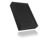 ICY BOX Caja USB 3.0 para disco duro de 2,5" o SSD con interruptor de protección contra escritura