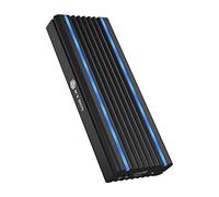 ICY IB-1824MLC31 - Carcasa externa M.2 NVMe SSD, USB 3.1 Tipo-C - RGB