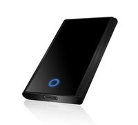 ICY BOX Carcasa para disco duro de 2,5 pulgadas, USB 3.0 - negro