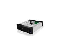 Icy box carrier ib-129ssk-b caja de disco duro (hdd) aluminio, negro 2