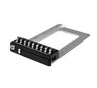 Icy Box Carrier/Portador de Disco Duro/Bandeja para IB-2222SSK (para 2,5 (6,35 cm) SATA HDD/SSD) (Negro)