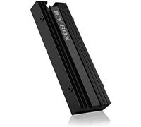 Icy box disipador de calor m.2 para ps5, compatible con ssd m.2 (2280)