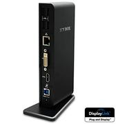 Icy box docking station usb 3.0 / usb-c (11-en-1) con 1x hdmi & 1x dvi