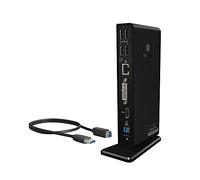 ICY IB-DK2241AC - Estación de acoplamiento/puerto replicador, USB 3,0, orde