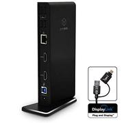 Icy box docking station usb 3.0 / usb-c (11-en-1) con 2x hdmi, 6x usb