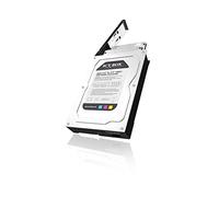 ICY BOX Dual - Convertidor Raid SATA HDD/SSD de 6.3 cm a 8.9 cm