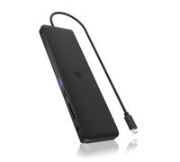 ICY BOX Estación de Acogida USB-C IB-DK2116-C Apto para las marcas: universal con función de carga, lector
