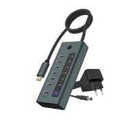 ICY BOX Hub USB 3.2 Gen 2 Type-C, IB-HUB1457-C31
